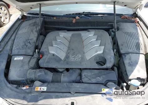 2014 Hyundai Equus Ultimate из США, поврежденный, VIN KMHGH4JHXEU087162